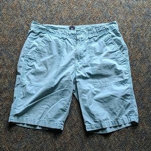 Light blue shorts